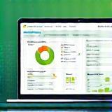 Tableau de suivi nutritionnel sur ordinateur